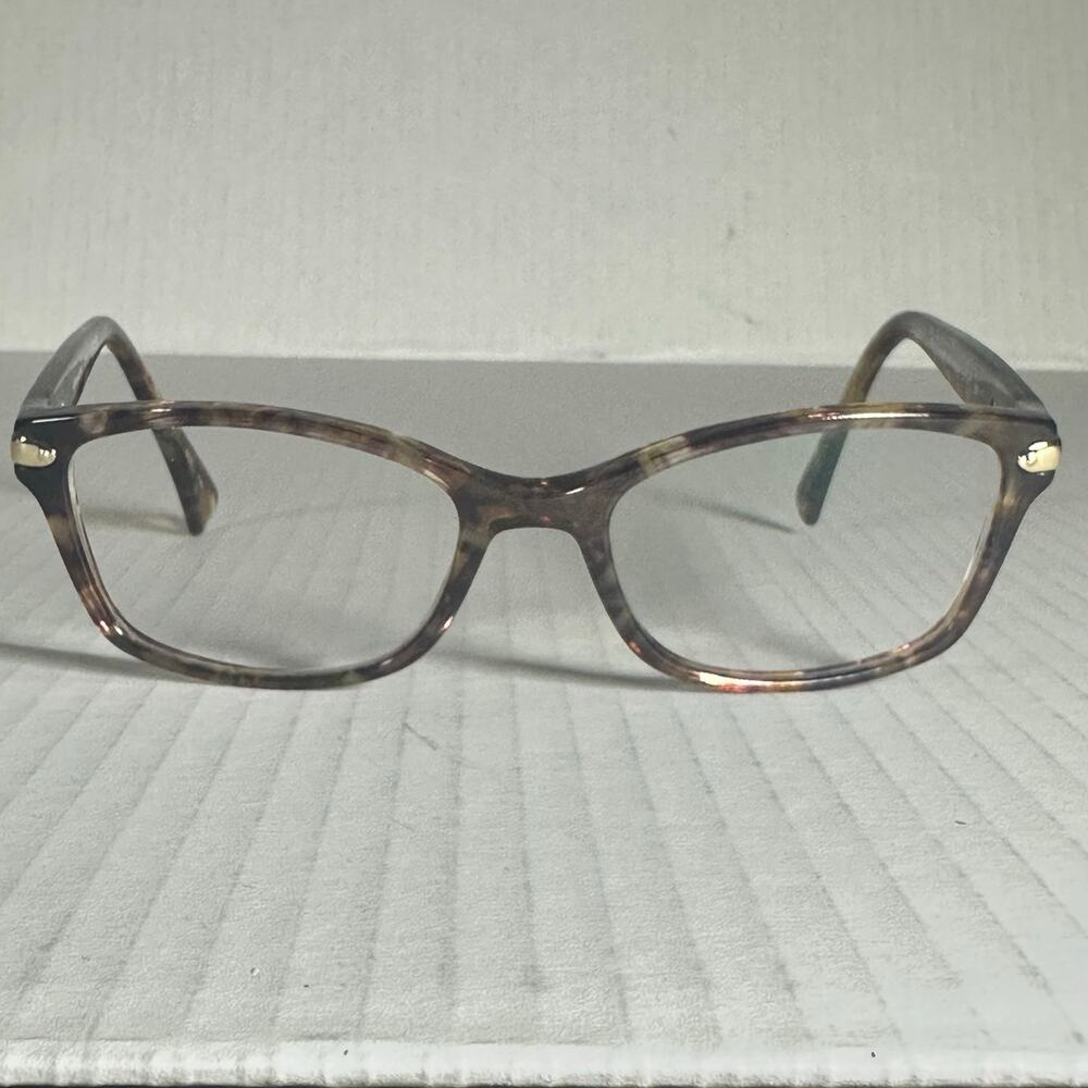 Coach HC6065 Eyeglasses Confetti Light Brown 5287 51mm Women’s Frames